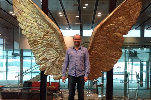 Liudas Valiusaitis, the burglar who would wing it.