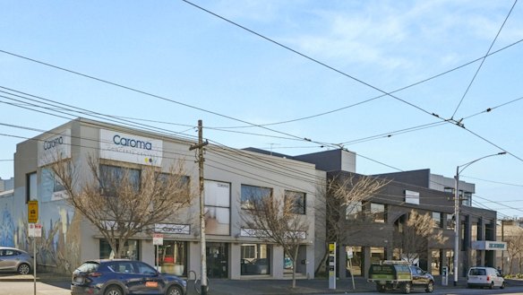 214–220 & 222–226 Park Street, South Melbourne.