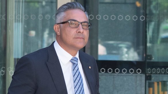 Ahmed Fahour was brought in after the first float failed.