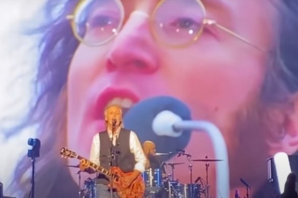 Paul McCartney is bringing his Got Back tour to Australia in October. The tour features a virtual duet with his former Beatles bandmate, John Lennon.
