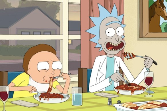 Rick and Morty are back for season eight.