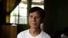 Raul Rosario’s wife, Aniceta, was killed when a Pepsi truck was bombed. 