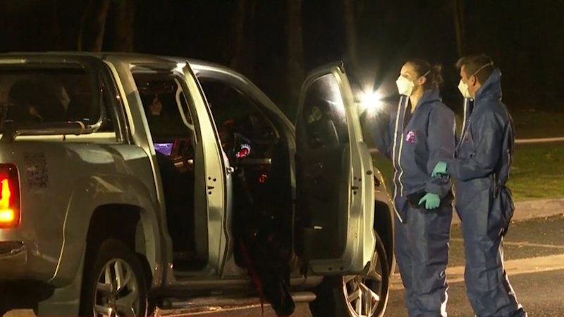 Man’s body found with multiple stab wounds in driveway of Sydney home