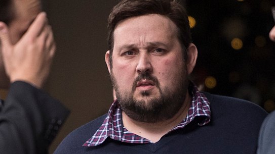 Andrew Triantafyllos appears at VCAT in November 2018.