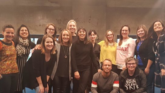 There were 65 applicants to the fellowship in total. Sixty were women; just five were men.