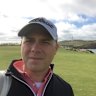 Australian Heath McLeod is one of the golf referees adjudicating at the British Open at Royal Portrush.