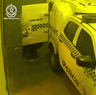 GIF: A 42-year-old mother has been arrested for allegedly masterminding a string of break-ins across western Sydney