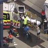 Woman critical after 10-metre fall in Sydney