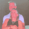 A duo, who appears to be Astronomer chief executive Andy Byron and chief people officer Kristin Cabot, scrambled to hide their faces at a Coldplay concert.