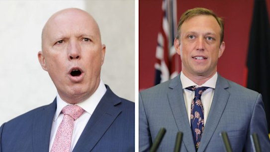 Peter Dutton and Steven Miles found themselves, maybe more by design than accident, on the same side of debate around migration this week.