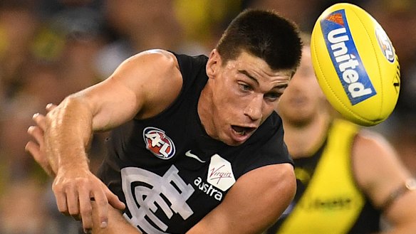 Blues big man Matthew Kreuzer.