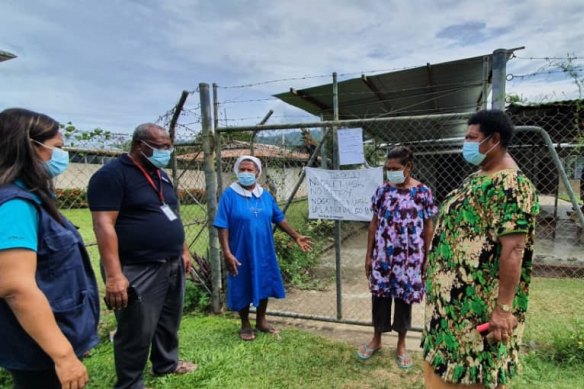 PNG is dealing with a new wave of COVID-19, with a 7-day average of 120 new cases per day. 