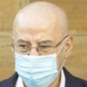 Eddie Obeid arrives at prison to begin jail term for crooked coal deal