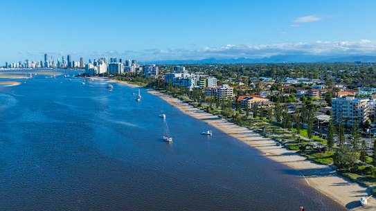 Biggera Waters on the northern Gold Coast.
