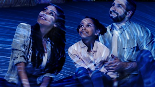 Touch, taste, smell, sight and sound: Artist's impression of The Lume gallery in South Melbourne, which engages all five senses to create "an emotional response".