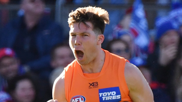 Toby Greene's season could be ended early by the AFL tribunal.