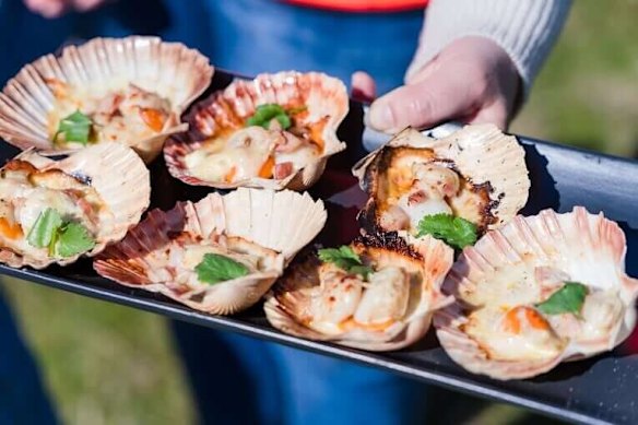 Tassie Scallop Fiesta returns to Bridport.