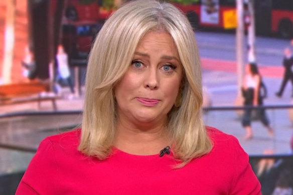 Samantha Armytage has announced she is stepping down as co-host of Seven’s Sunrise.
