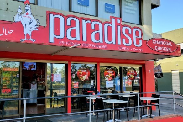 Paradise Charcoal Chicken at Mount Druitt was at the centre of a NSW Supreme Court battle.