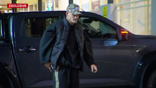 Nathan Cleary heading for scans on his injured hamstring on Saturday evening.