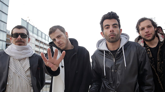 Members of band 47SOUL.