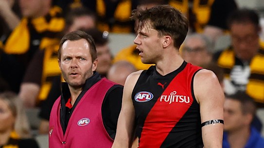 The Bombers understand Jordan Ridley’s frustrations but he is a required player