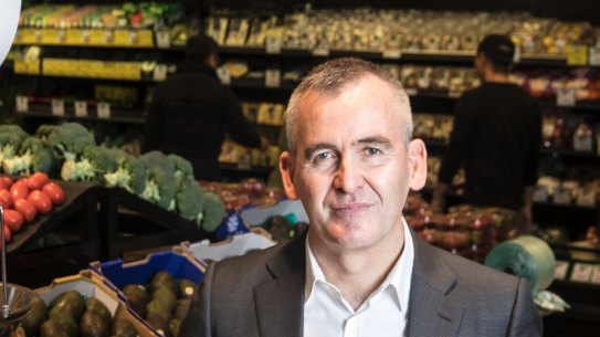 CEO of Woolworths Brad Banducci weighs the cost of underpaying workers