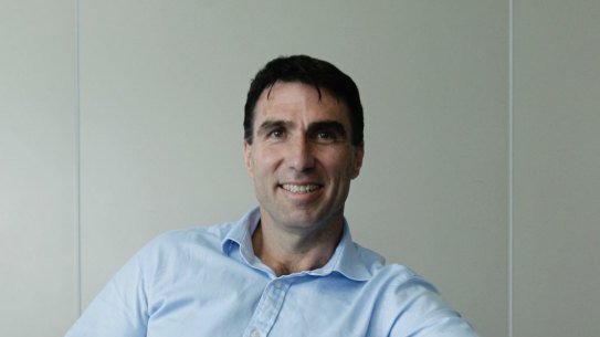 MYOB chief executive Greg Ellis was previously boss of REA Group and German real estate listings company Scout24. 