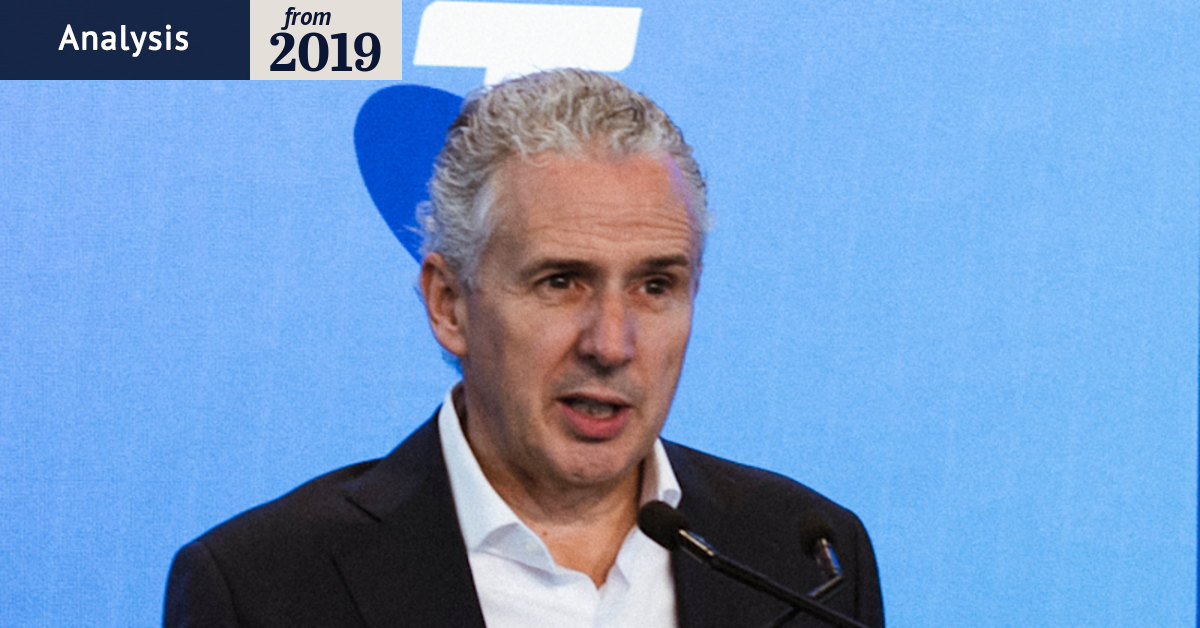 Telstra ceo Andy Penn faces major test on NBN at company's AGM