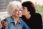 Dolly Parton and her husband, Carl Dean.