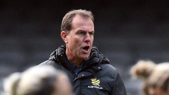 Sacked Matildas coach Alen Stajcic.