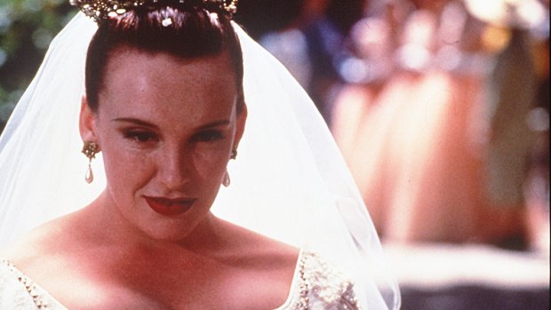 Toni Collette’s breakout role in 1994’s Muriel’s Wedding.