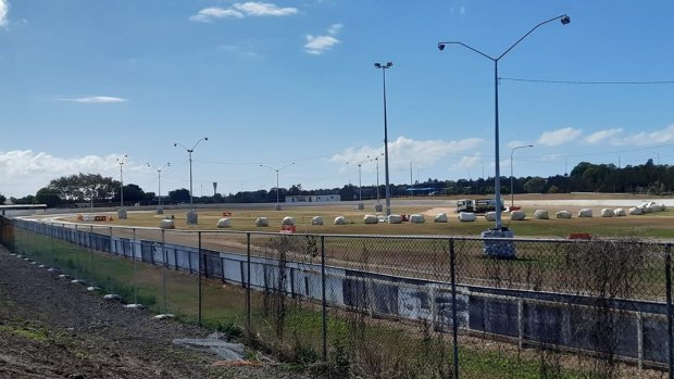 Mick Doohan Raceway, pictured in September 2020, is the home of North Brisbane Junior Motorcycle Club.