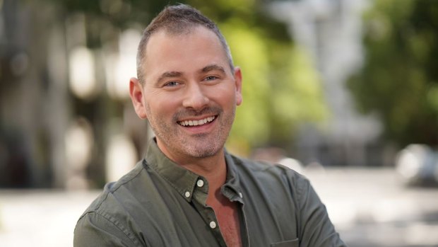 Outgoing ABC Sydney presenter Josh Szeps.