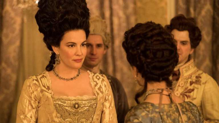 Liv Tyler stars in season two of Harlots. 