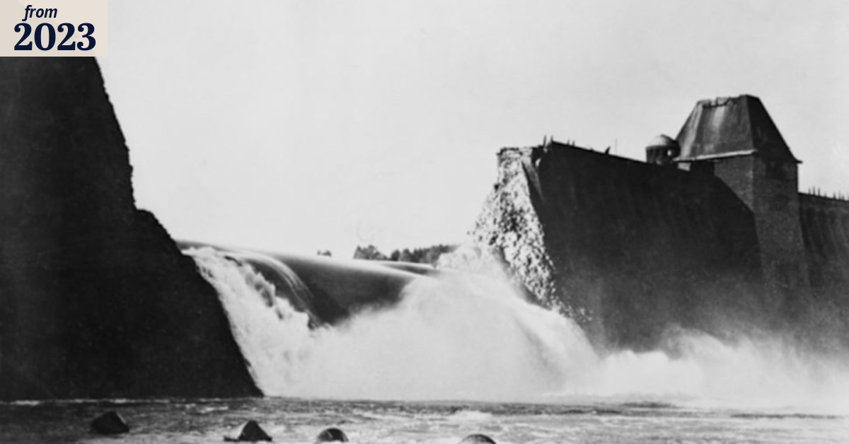 From the Archives, 1943: The Dambusters Raid