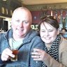 Dean, 50, and Shannon Sanderson, 48, were on holidays from Adelaide.
