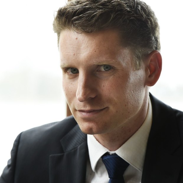 Liberal MP Andrew Hastie "has been angling for a bigger role for some time".