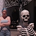Fright night at Sarah Naylor-Liddell’s place brings a crowd.
