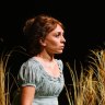 Maddison Burridge stars as Elizabeth Bennet in Queensland Theatre’s production of Jane Austen’s Pride and Prejudice.
