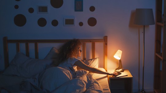 When you are sleep deprived you’re pushed into a state of sympathetic dominance; so basically, fight or flight.