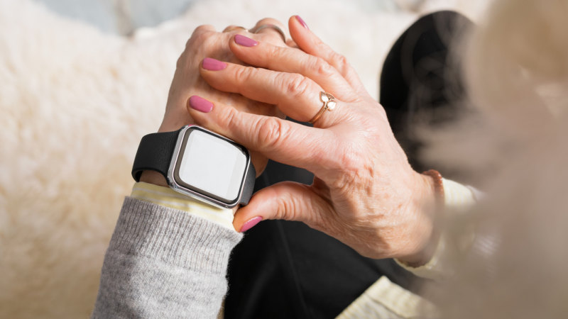 Fittech smart senior watch reviews 2025