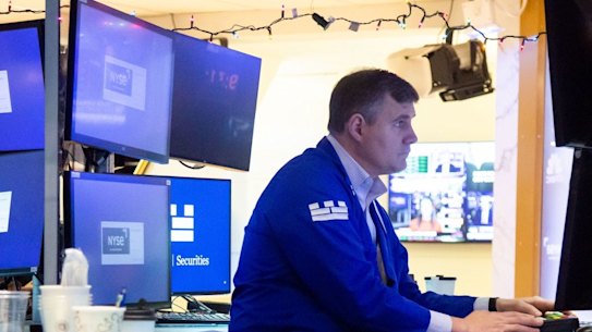 Stocks on Wall Street declined overnight.