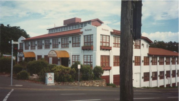 The Brisbane Boot Factory and Spaghetti Emporium, minus the big boot. The site is now a skate park.