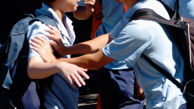 What not to do when your child is bullied at school