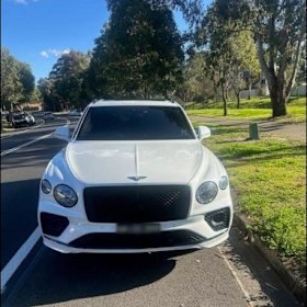 Controversial Sydney real estate agent Josh Tesolin put his Bentley Bentayga up for sale for $260,000.