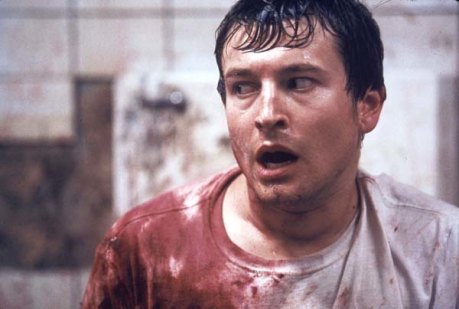 Leigh Whannell in Saw (2004). Against a budget of barely $US1 million it became a billion-dollar franchise.