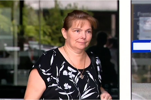 Michelle Hanson is out of court following a previous hearing. The charges against him were dropped.
