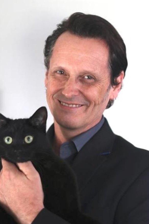 Andy Meddick of the Animal Justice party.