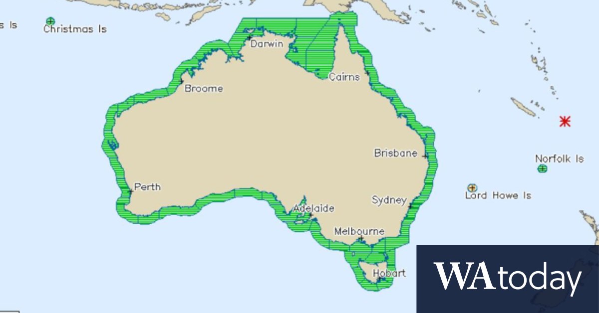Indo pacific earthquake